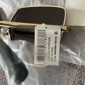 NWT MaxMara MM0052-H Natalia Sunglasses Gray/Gold Oversized Butterfly MaxMara | Accessories | Nwt Maxmara Mm052h Natalia  main image 2